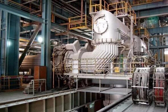 Steel manufacturing industry